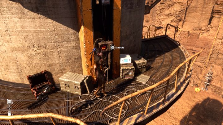 7 - Stellar Blade: Activating the Hidden Path camp in the Wasteland puzzle - Puzzles - Stellar Blade Guide