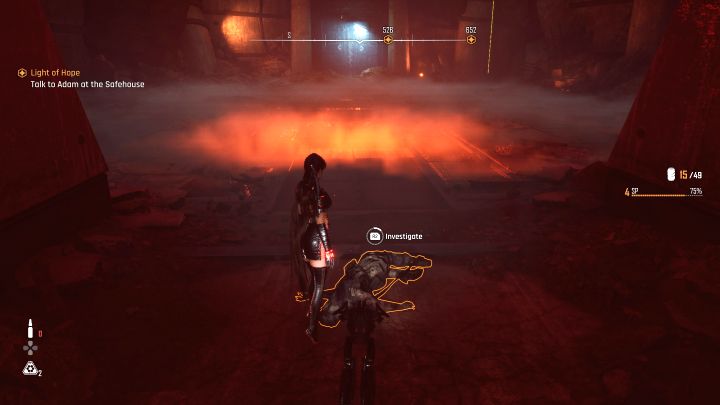 9 - Stellar Blade: How to get to the Forbidden Area in the Wasteland? - Puzzles - Stellar Blade Guide