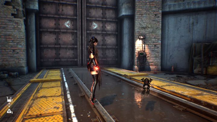 2 - Stellar Blade: Monorail wagon puzzle in Rail Yard in Matrix 11 - Puzzles - Stellar Blade Guide