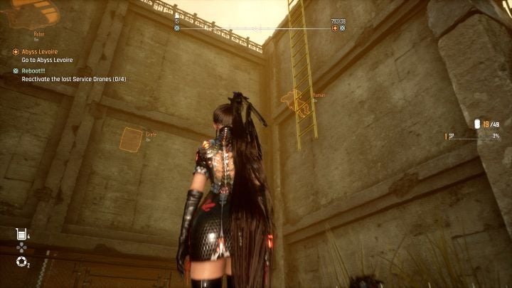 3 - Stellar Blade: Inactive camps and solar tower puzzle in the Great Desert - Puzzles - Stellar Blade Guide