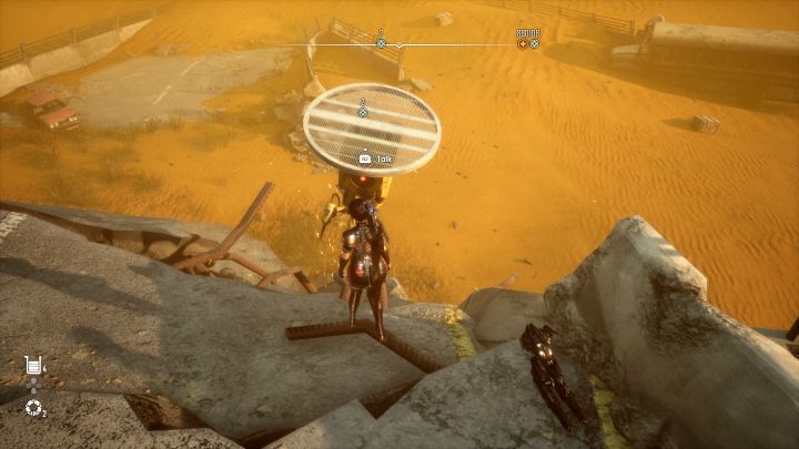 7 - Stellar Blade: Inactive camps and solar tower puzzle in the Great Desert - Puzzles - Stellar Blade Guide