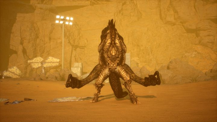 10 - Stellar Blade: Inactive camps and solar tower puzzle in the Great Desert - Puzzles - Stellar Blade Guide