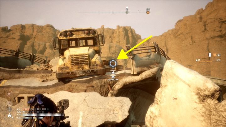 5 - Stellar Blade: How to reach the Precious Treasure in the Great Desert? - Puzzles - Stellar Blade Guide