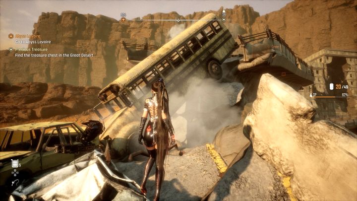 6 - Stellar Blade: How to reach the Precious Treasure in the Great Desert? - Puzzles - Stellar Blade Guide