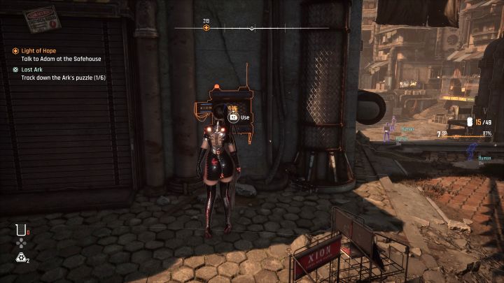 5 - Stellar Blade: How to solve the Ark puzzle in Xion? - Puzzles - Stellar Blade Guide