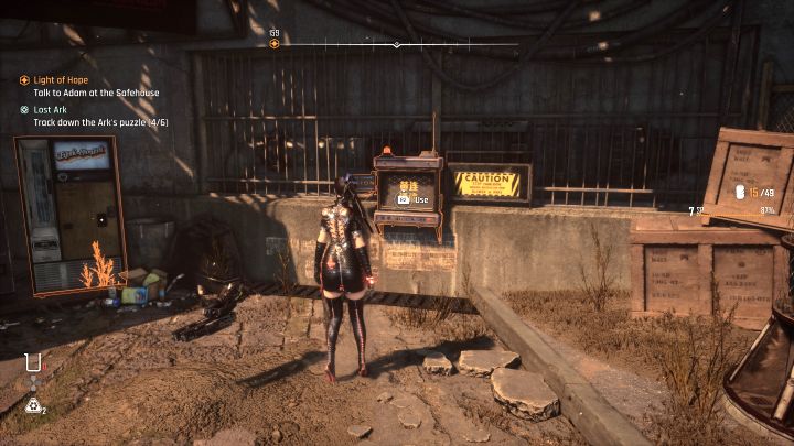 11 - Stellar Blade: How to solve the Ark puzzle in Xion? - Puzzles - Stellar Blade Guide