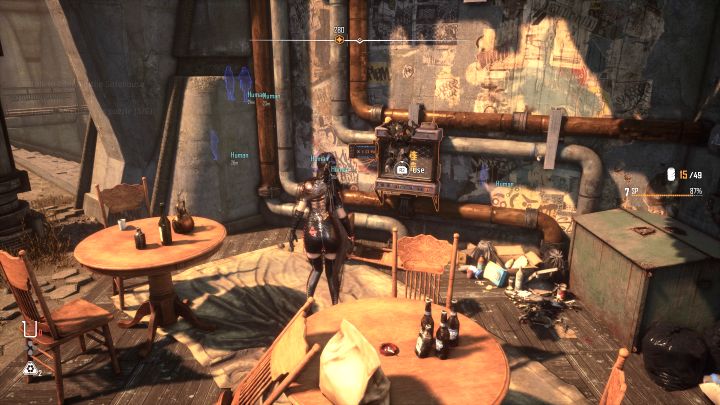 13 - Stellar Blade: How to solve the Ark puzzle in Xion? - Puzzles - Stellar Blade Guide