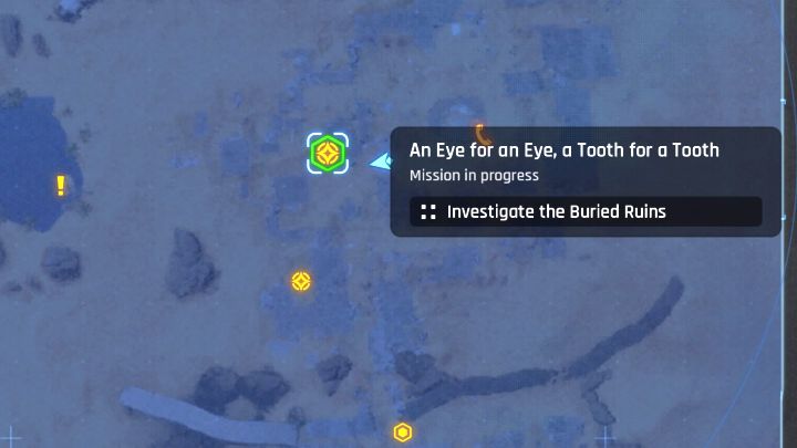 3 - Stellar Blade: Where are the murdered sentinels in the Buried Ruins in the Great Desert? - Puzzles - Stellar Blade Guide