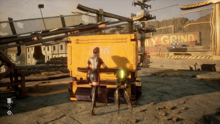 5 - Stellar Blade: Where are the murdered sentinels in the Buried Ruins in the Great Desert? - Puzzles - Stellar Blade Guide