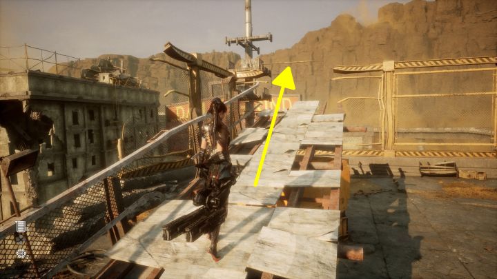 6 - Stellar Blade: Where are the murdered sentinels in the Buried Ruins in the Great Desert? - Puzzles - Stellar Blade Guide