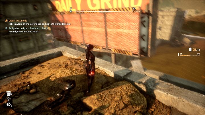 7 - Stellar Blade: Where are the murdered sentinels in the Buried Ruins in the Great Desert? - Puzzles - Stellar Blade Guide