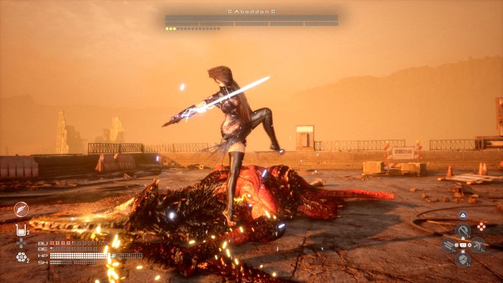 9 - Stellar Blade: Where are the murdered sentinels in the Buried Ruins in the Great Desert? - Puzzles - Stellar Blade Guide