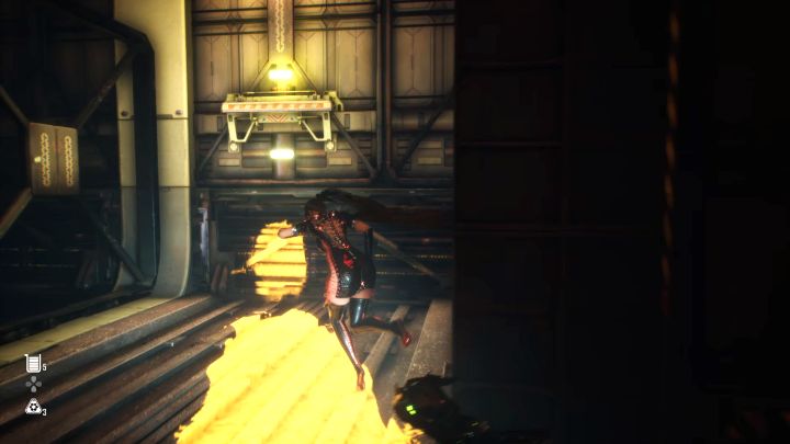 2 - Stellar Blade: How to avoid blade and laser traps in Abyss Levoire? - Puzzles - Stellar Blade Guide