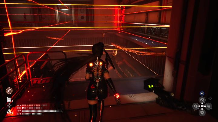 8 - Stellar Blade: How to avoid blade and laser traps in Abyss Levoire? - Puzzles - Stellar Blade Guide