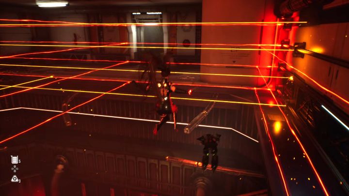 9 - Stellar Blade: How to avoid blade and laser traps in Abyss Levoire? - Puzzles - Stellar Blade Guide