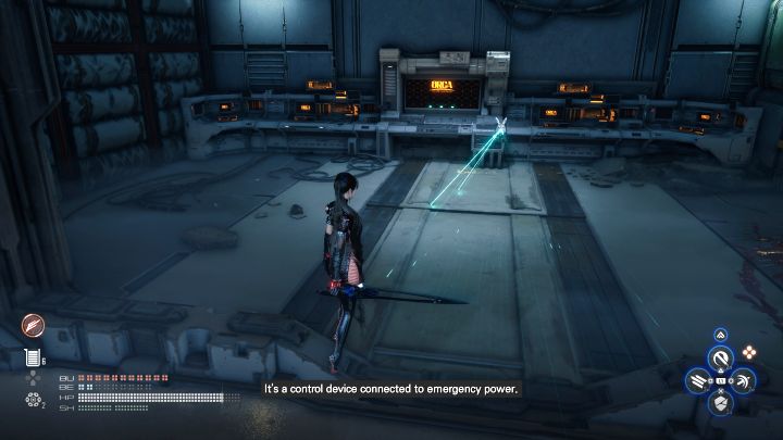 4 - Stellar Blade: How to hack console at Raphael Space Center in Spire 4 - Puzzles - Stellar Blade Guide