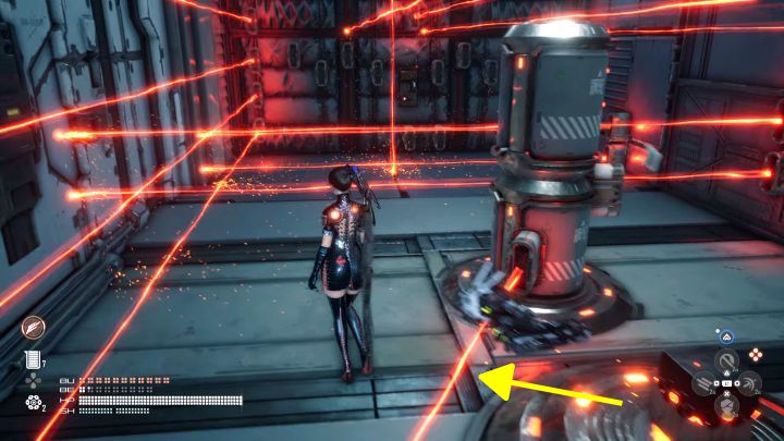 5 - Stellar Blade: Laser puzzle and Black Rose suit in Raphael Space Center - Puzzles - Stellar Blade Guide