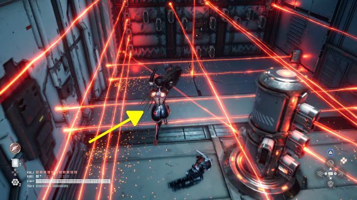 6 - Stellar Blade: Laser puzzle and Black Rose suit in Raphael Space Center - Puzzles - Stellar Blade Guide