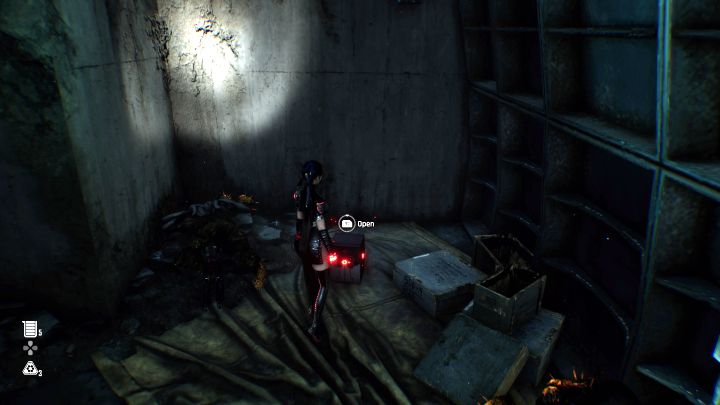 You can find the chest with the design while exploring the sewers in Matrix 11 - Stellar Blade: All EVE costumes map - Secrets and Collectibles - Stellar Blade Guide