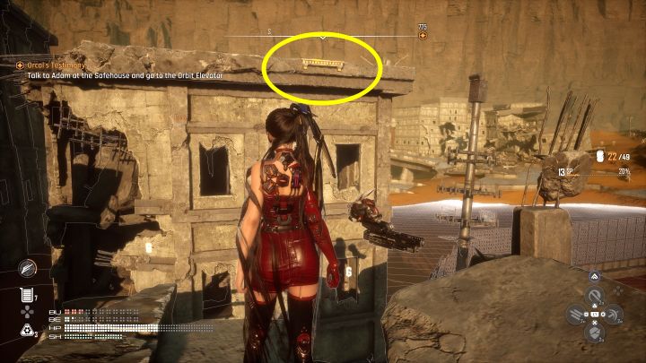 16 - Stellar Blade: All EVE costumes map - Secrets and Collectibles - Stellar Blade Guide