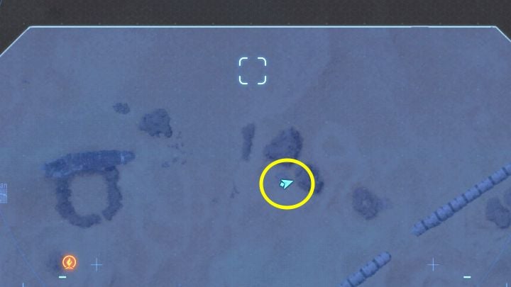 Reach the ruins in the northern part of the Great Desert - Stellar Blade: All EVE costumes map - Secrets and Collectibles - Stellar Blade Guide