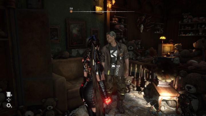 You need to complete the Memories in the Doll side quest - you will start it in Xion by visiting a place with a lot of stuffed animals, located in the northern part of the city - Stellar Blade: All EVE costumes map - Secrets and Collectibles - Stellar Blade Guide