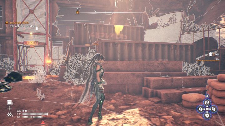 5 - Stellar Blade: All EVE Exospines map - Secrets and Collectibles - Stellar Blade Guide