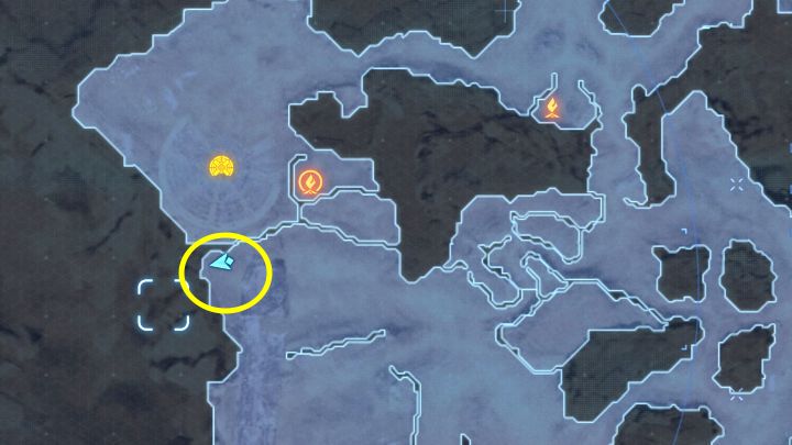 Travel to the south-western part of the Wasteland - you'll reach a wreck of a large ship - Stellar Blade: Tumbler Expansion Modules map - Secrets and Collectibles - Stellar Blade Guide