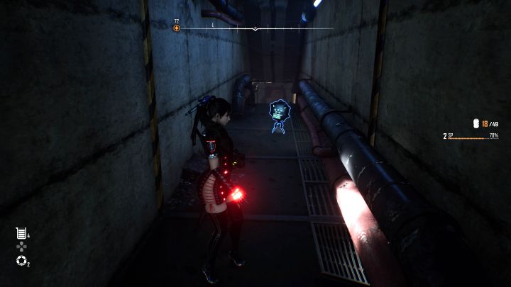 During the search for the Fusion Core, check every branch of the path - Stellar Blade: Tumbler Expansion Modules map - Secrets and Collectibles - Stellar Blade Guide