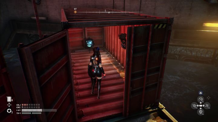 For this upgrade, you need to reach Train Graveyard location, and this happens shortly after defeating Juggernaut boss - Stellar Blade: Tumbler Expansion Modules map - Secrets and Collectibles - Stellar Blade Guide