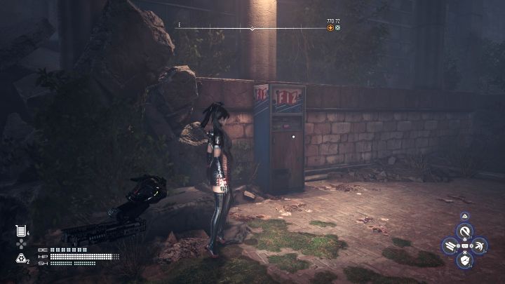 Similarly to Elixir Carrot, this secret can only be collected after the water levels drop in Flooded Commercial Sector - Stellar Blade: All Cans map - Secrets and Collectibles - Stellar Blade Guide