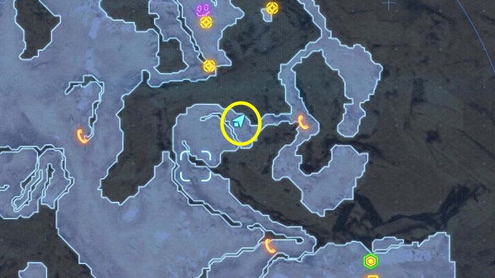 Reach the vending machine in the north-eastern part of the map - Stellar Blade: All Cans map - Secrets and Collectibles - Stellar Blade Guide