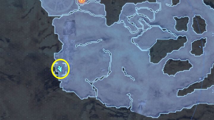 The can is lying on the ground next to the cliff edge - this is the southwestern part of the map - Stellar Blade: All Cans map - Secrets and Collectibles - Stellar Blade Guide