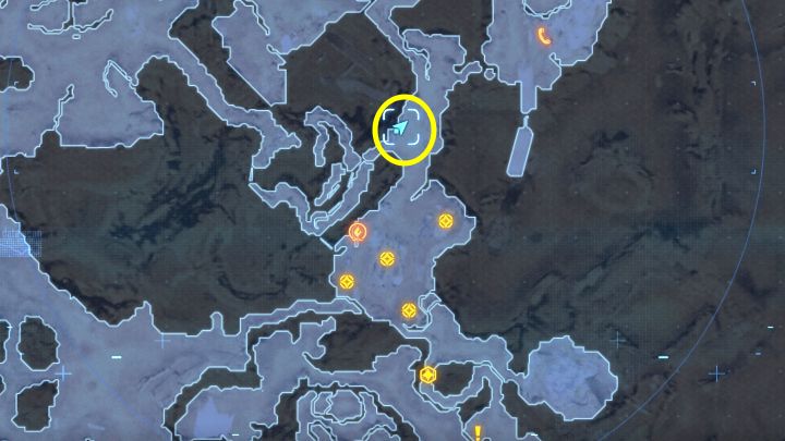 The can is lying on the ground in Junkyard location which is south-eastern part of the map - look for it near a partially buried green container - Stellar Blade: All Cans map - Secrets and Collectibles - Stellar Blade Guide