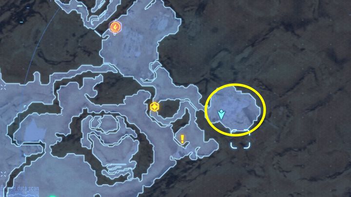 Reach the facility in the south-eastern part of the map (the one with a large water reservoir) - Stellar Blade: All Cans map - Secrets and Collectibles - Stellar Blade Guide