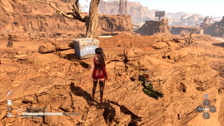 Follow the path of yellow-edged branches - Stellar Blade: All Cans map - Secrets and Collectibles - Stellar Blade Guide