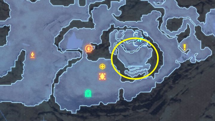 Go a bit to north-east from the entrance to Altess Levoire - Stellar Blade: All Cans map - Secrets and Collectibles - Stellar Blade Guide