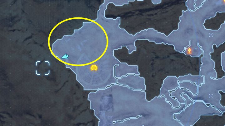 Reach the western part of the map - this is the vicinity of Solar Tower - Stellar Blade: All Cans map - Secrets and Collectibles - Stellar Blade Guide