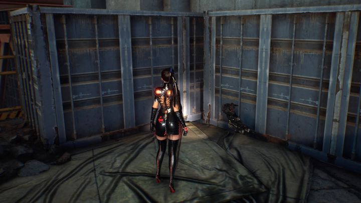 This can is on the ground in Rail Yard, which is the same location where you face Stalker and complete a puzzle with the monorail wagon - Stellar Blade: All Cans map - Secrets and Collectibles - Stellar Blade Guide