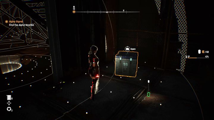 The secret is in Temporary Armoury, which is the same location where you face Juggernaut boss - Stellar Blade: All Cans map - Secrets and Collectibles - Stellar Blade Guide