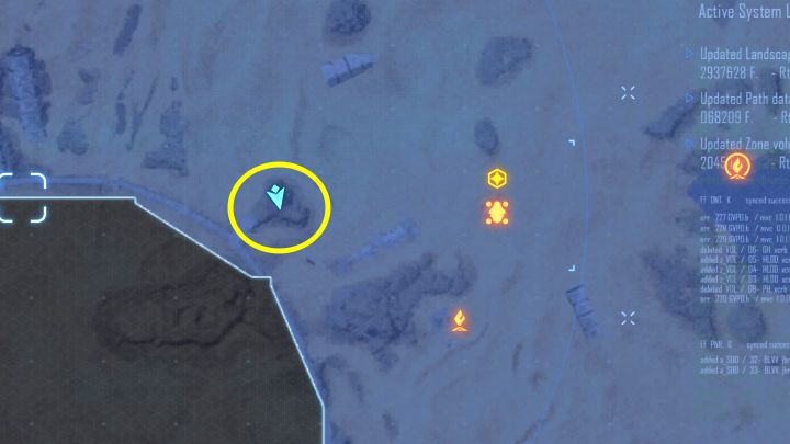 Travel west from the landing pad - Stellar Blade: All Cans map - Secrets and Collectibles - Stellar Blade Guide