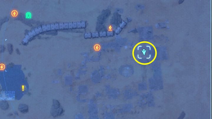 Reach the parking lot in the eastern part of the map - Stellar Blade: All Cans map - Secrets and Collectibles - Stellar Blade Guide