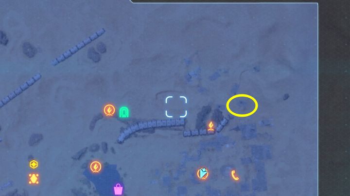 Travel to the north-eastern part of the map - Stellar Blade: All Cans map - Secrets and Collectibles - Stellar Blade Guide