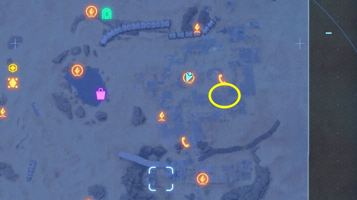 Reach the eastern part of the map - Stellar Blade: All Cans map - Secrets and Collectibles - Stellar Blade Guide