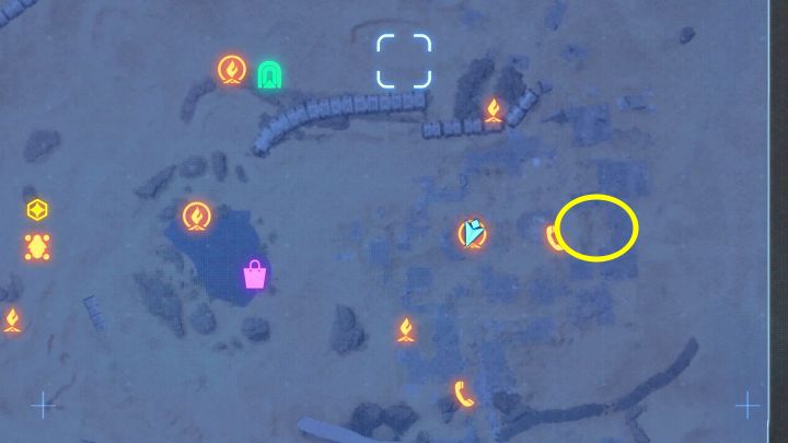 Reach the eastern part of the map - Stellar Blade: All Cans map - Secrets and Collectibles - Stellar Blade Guide