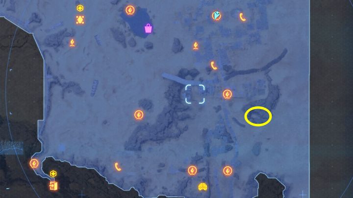 Travel to the southeastern part of the map - Stellar Blade: All Cans map - Secrets and Collectibles - Stellar Blade Guide