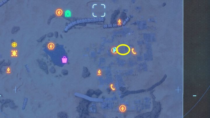 Travel to the Buried Ruins in the eastern part of the map - Stellar Blade: All Cans map - Secrets and Collectibles - Stellar Blade Guide