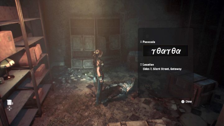 3 - Stellar Blade: Passcodes in Eidos 7 - Passcodes - Stellar Blade Guide