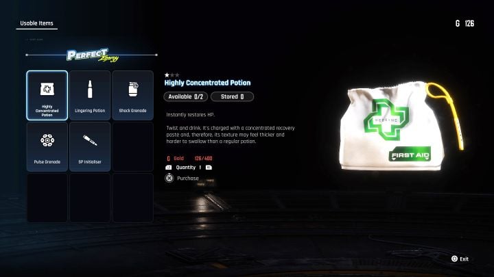 The two other popular medicines are - Stellar Blade: How to heal and extend the health bar? - FAQ - Stellar Blade Guide