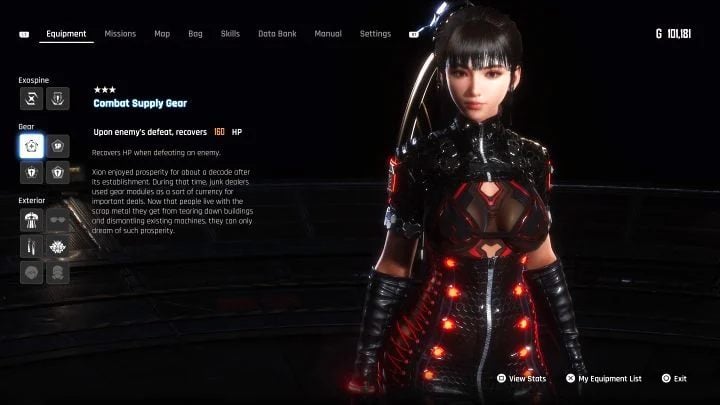 5 - Stellar Blade: How to heal and extend the health bar? - FAQ - Stellar Blade Guide